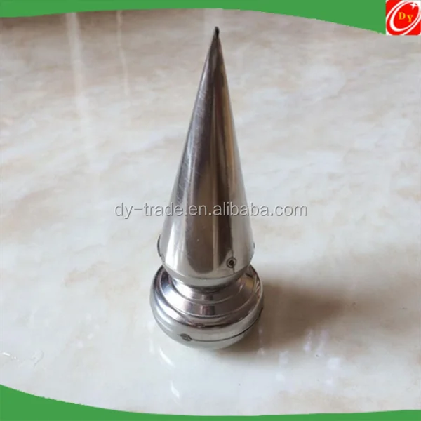 stainless steel spear with base for gate fence railing accessories