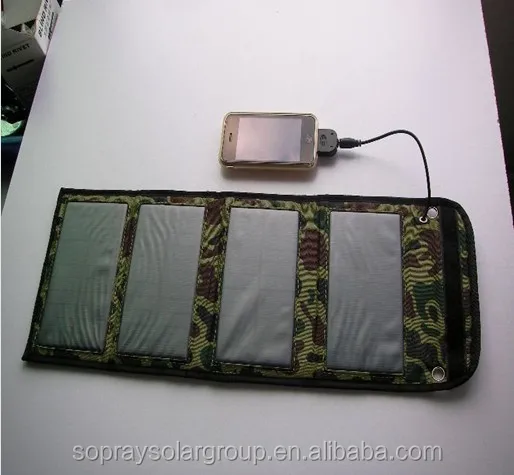 Foldable-Solar-Charger-with-6W-Solar-Panel