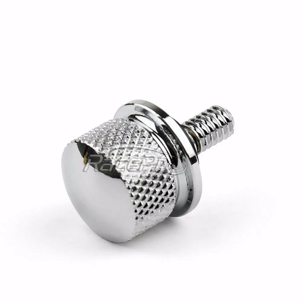 1/4" Knurled Seat Bolt Screw Motorcycle For Harley Touring Chopper Custom Xl Fx Flh Buy Bolt