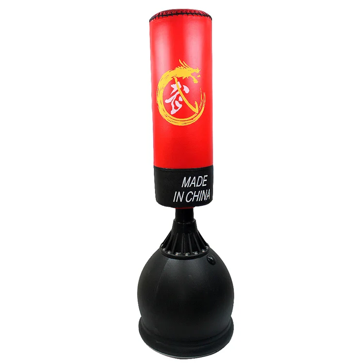 Woosung Free Standing Boxing Bags Saco Boxeo De Pie Heavy Punching Bag
