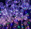 18 inches Christmas Decoration Light Floating Lighting Flashing LED Balloon Light