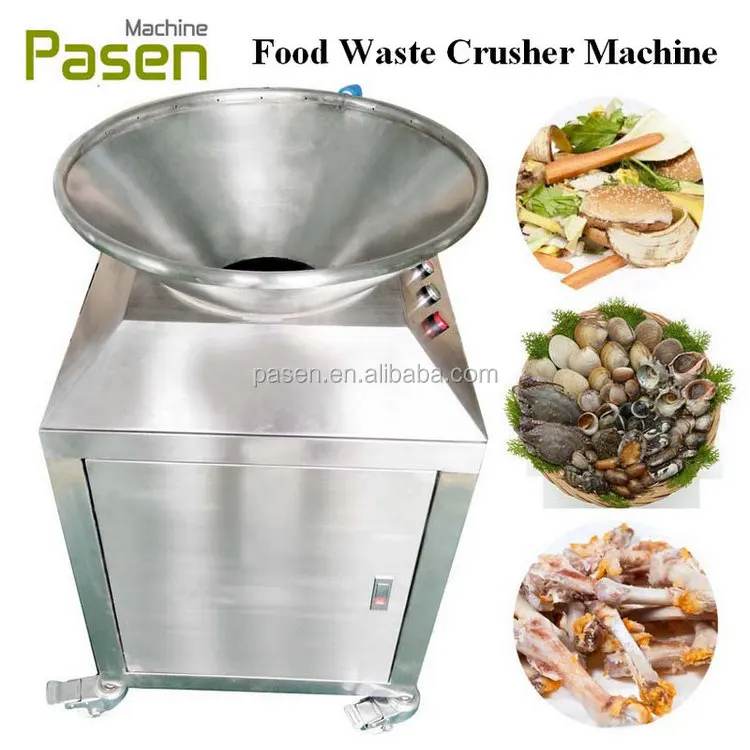 Commercial Kitchen Waste Food Crusher Grinder Machine For Sale Buy