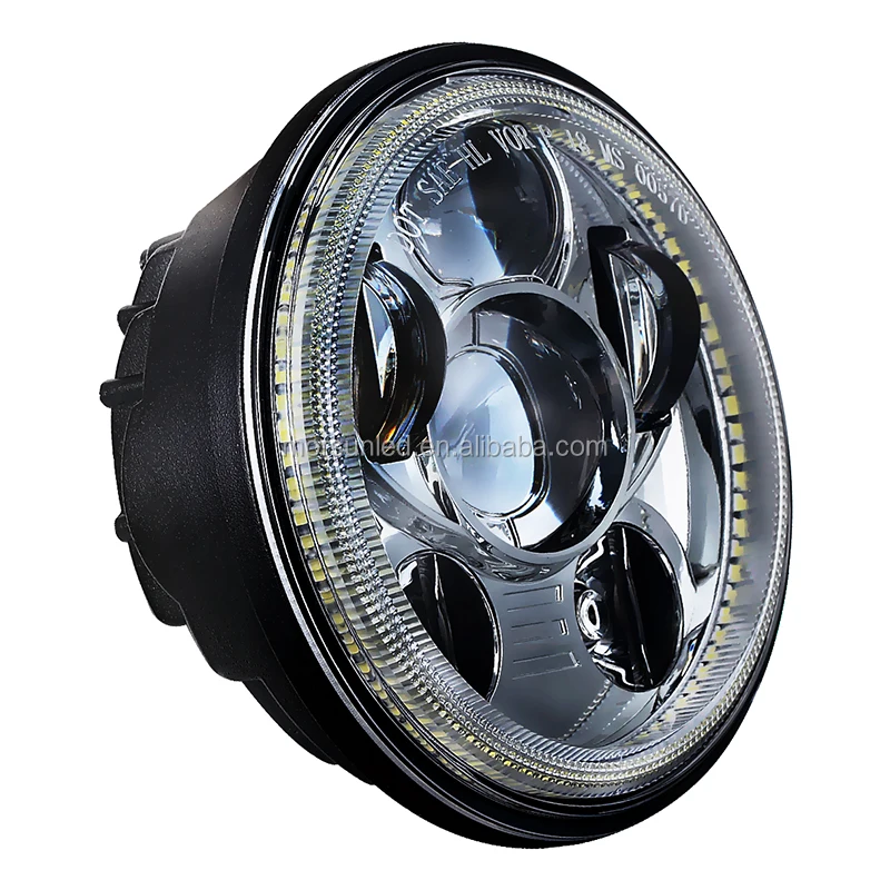 5 75 led. Фара 5.75 дюйма. Фара Харлей. Headlight 5 3/4 inch. Led Motorcycle Headlights.