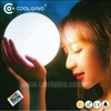 Rechargeable battery waterproof IP68 16 RGB color 4 way flash Led lighting Mood Light Ball