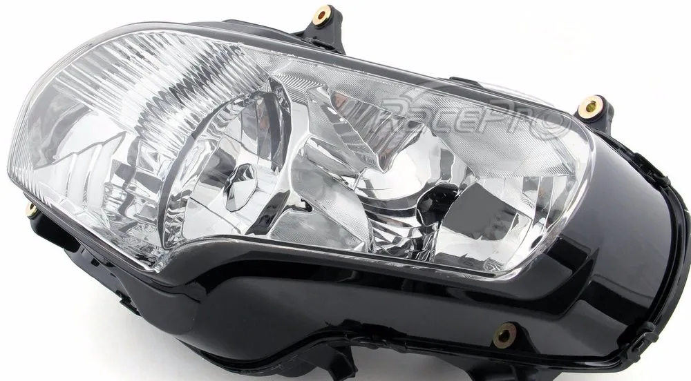 Oem Replacement Headlight Assembly For Honda Gl1800 Goldwing (20012008