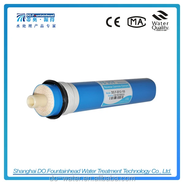 100G RO water filter purifier membrane