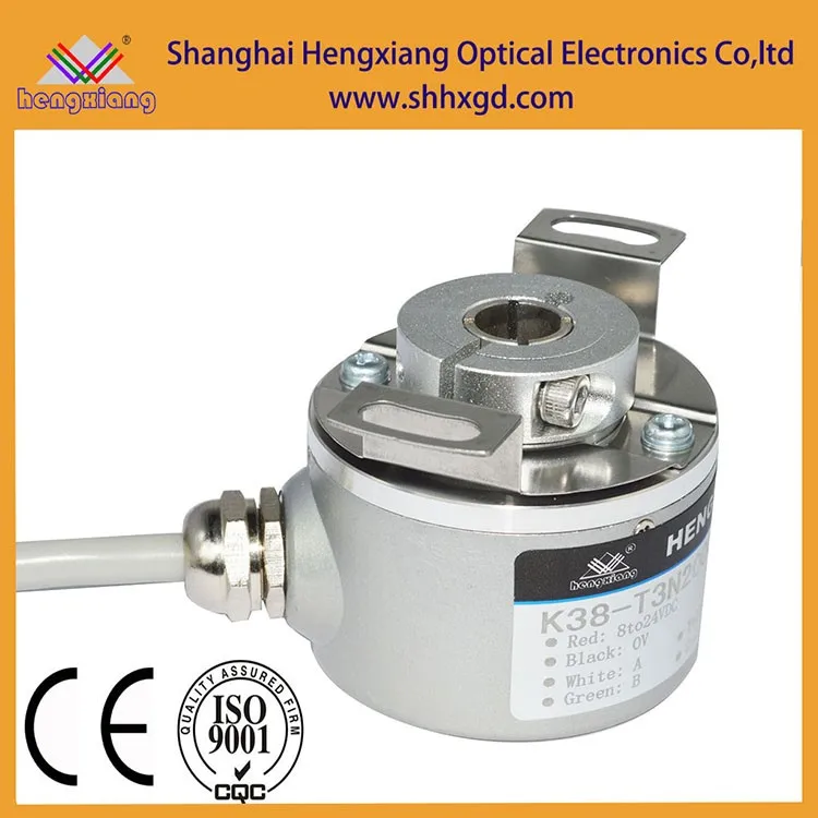Solid shaft photoelectric encoder  rotary encoder e40s6