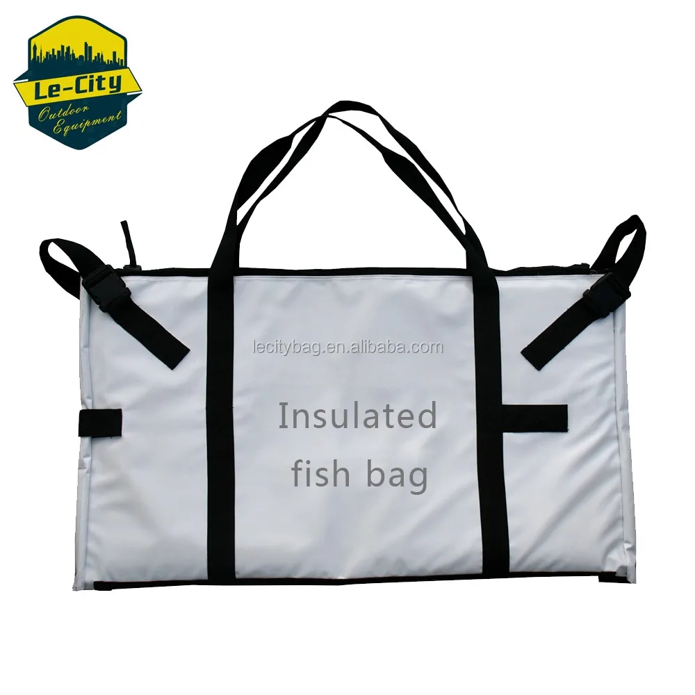 Large Insulated Waterproof Dry Fish Bag Pvc Tarpaulin Keep Ice Fish ...