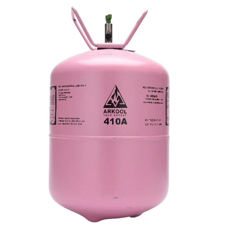 refrigerant r410a 11.3kg /disposable/refillable with CE refrigerant gas  r410a good price