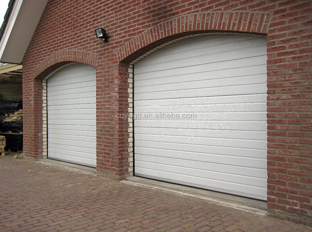 High Quality Low Price Auto Iron 5 Panel Garage Door factory