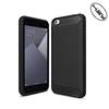 For Redmi Note 5A Back Cover Silicone Case/ Brushed Carbon Fiber Premium TPU Case for Xiaomi Redmi Note 5A Standard Edition