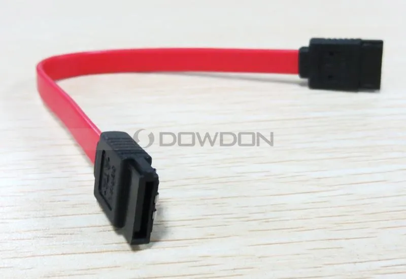Custom Sata Cable Various Lenth Sata 3.0 Data Cable For Ssd Hdd Hard