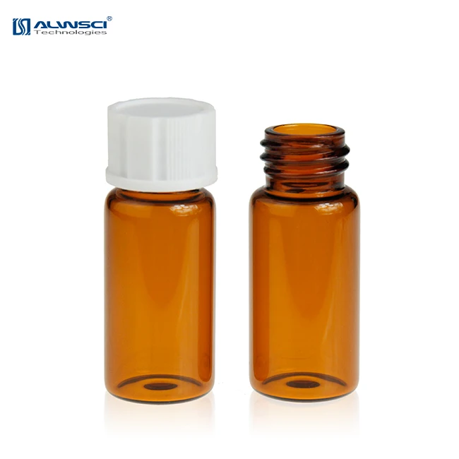 10ml Amber storage vial-016