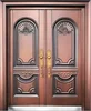 main door iron china designs double leaf steel security copper door price