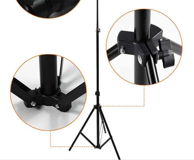 2.8m X 3m Studio Photography Chromakey Green Screen Background Photo Backdrop Lighting stand