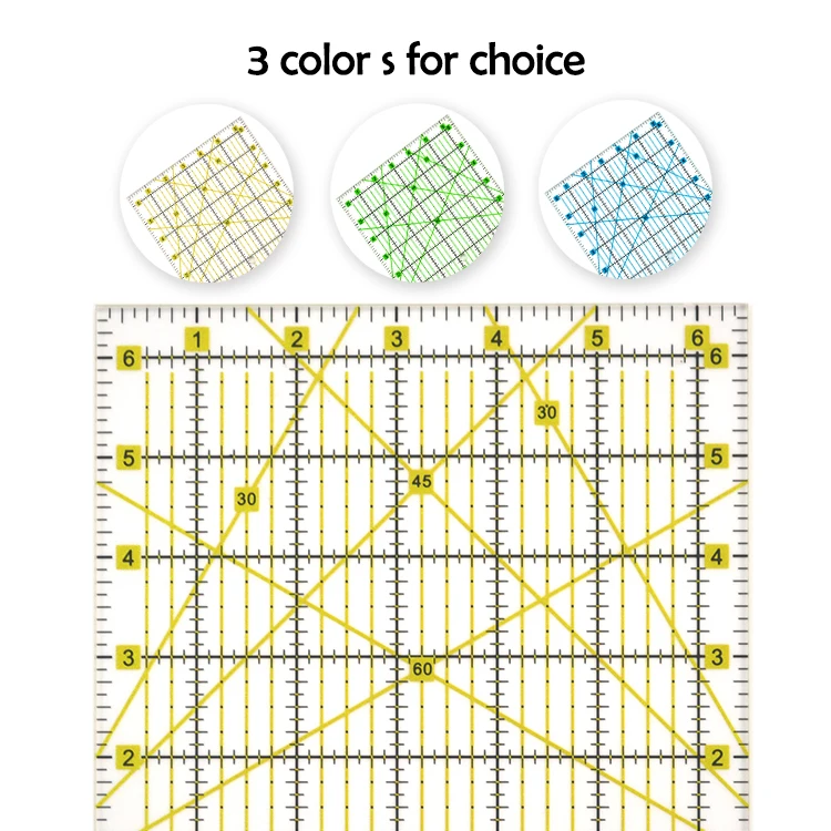 3x18inch Quilter's Ruler For Quilting And Sewing Buy Quilter's Ruler