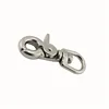 Stainless Steel Lobster Clasps 1 Inches Internal Diameter Oval Swivel Trigger Clips Hooks