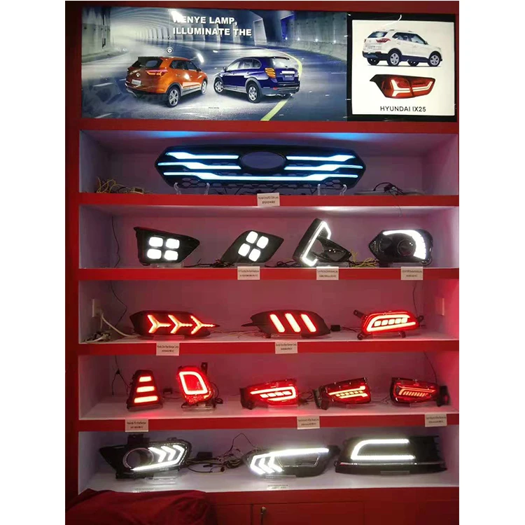 Auto Car Supply Led Rear Bumper Reflector Light Custom Made Buy