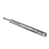 Furniture narrow ball bearing heavy duty mepla kitchen cabinet rail telescopic channel drawer slide