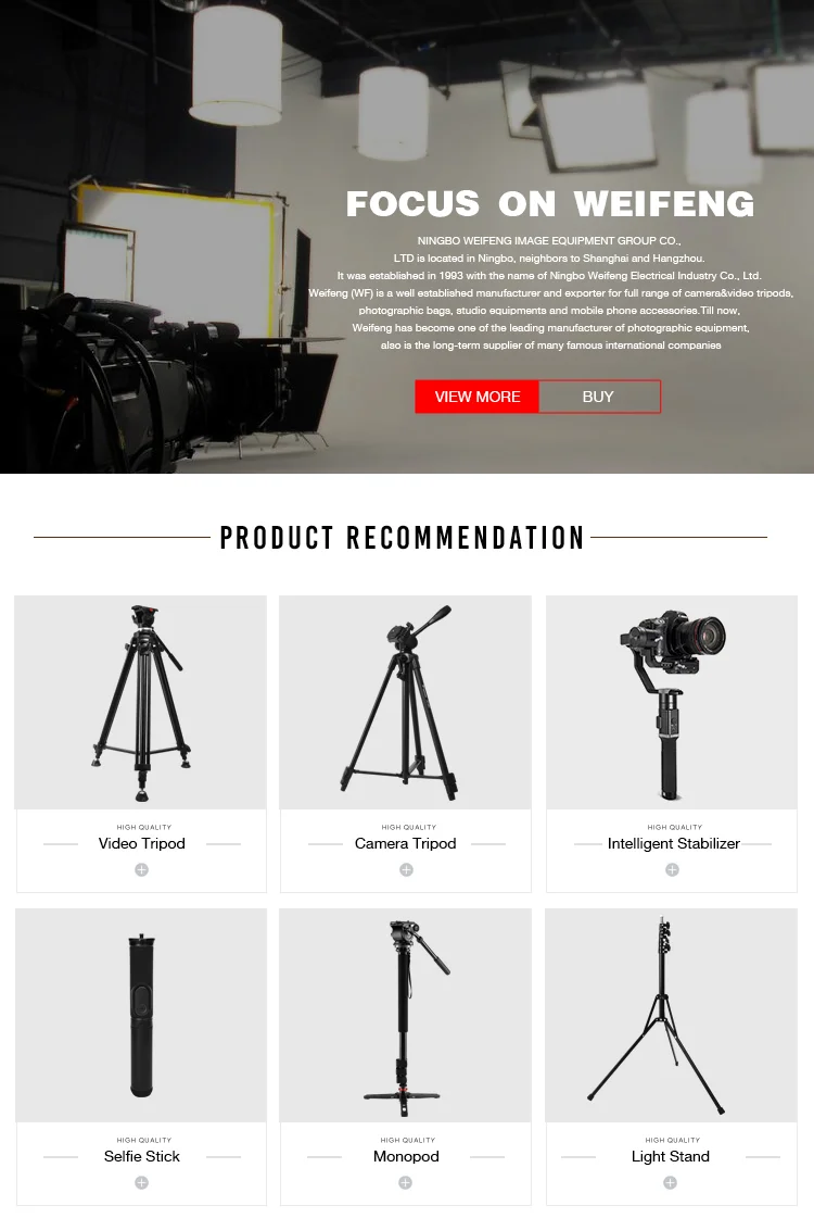 New Style Stick Quick Release Best Monopod For Photography Video Camera