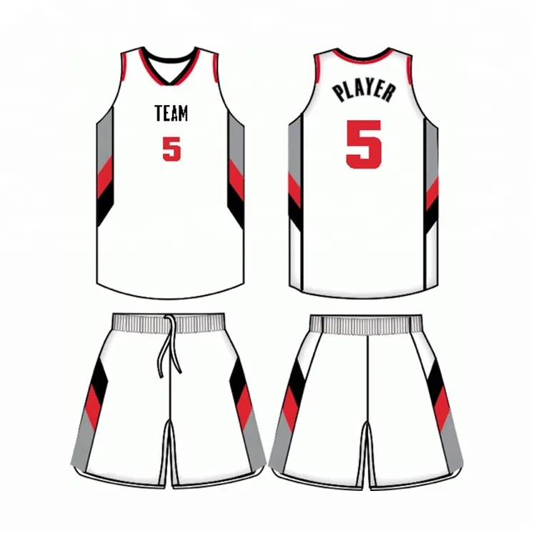 plain basketball jersey design