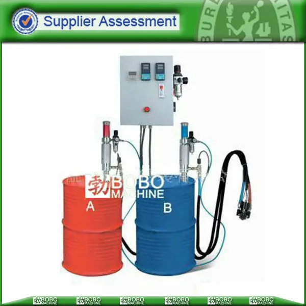 Low Pressure Small Pu Foam Injection Machine For Cushion Packaging