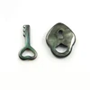Love Key and Lock mother of pearl shell for Sweethearts