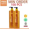 Natural professional formulated sulfate free macadamia oil and argan oil shampoo make dry and frizzy hair be soft