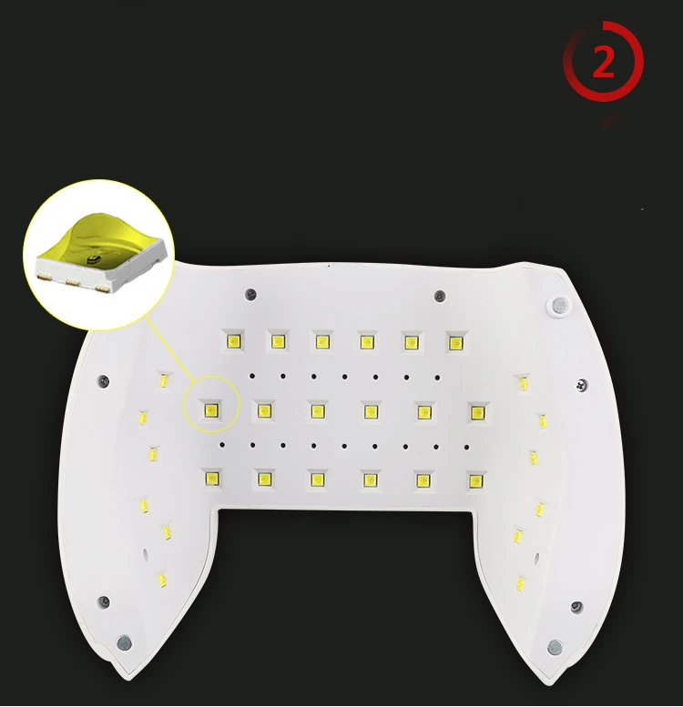 Wholesale Sun7x 60W Nail Foot Gel Polish Dryer 30 Led Uv Light Beads For Fast Drying Lamp