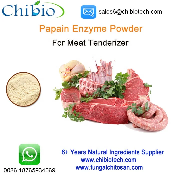 Meat Tenderizer Papain Enzyme In Stock Manufacture Buy Papain,Papain