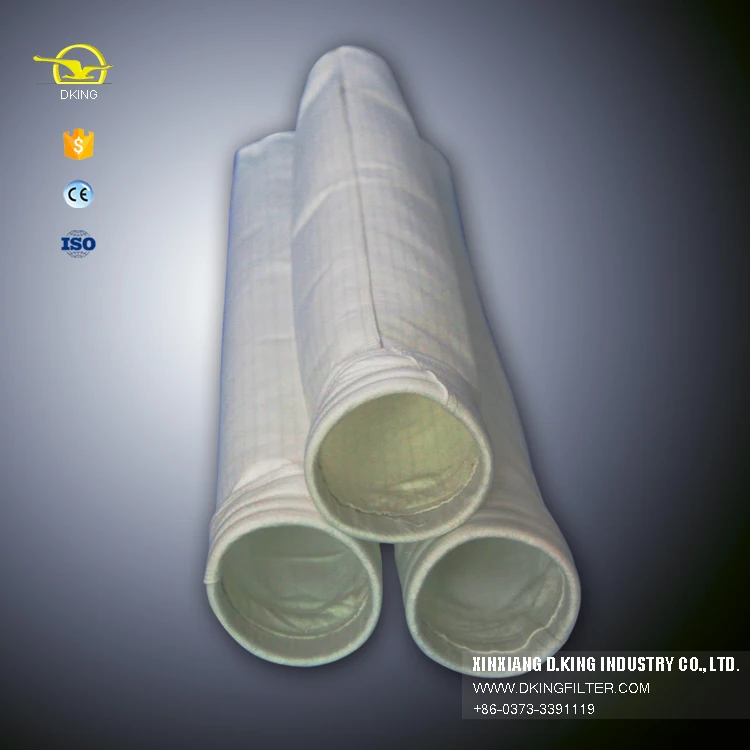 Dust collector bag filters