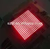 Hot sale LED dot matrix 16*16 red bus stop sign led message sign