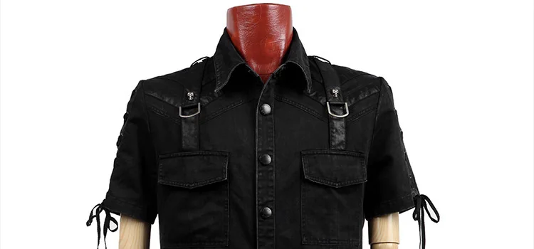Y-530 Gothic shirts Punk RAVE  popular shirts for men custom