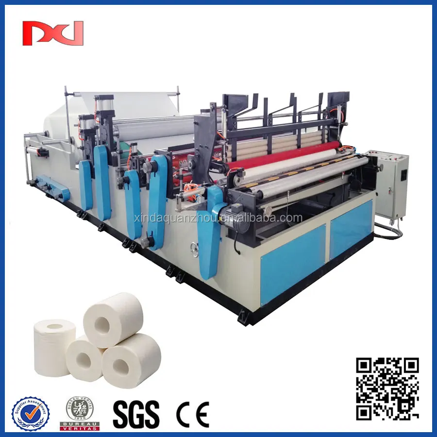 Toilet paper making machine for sale in south africa