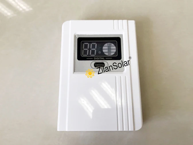 Battery Solar Water Heater Controller M2 With Water Temperature And