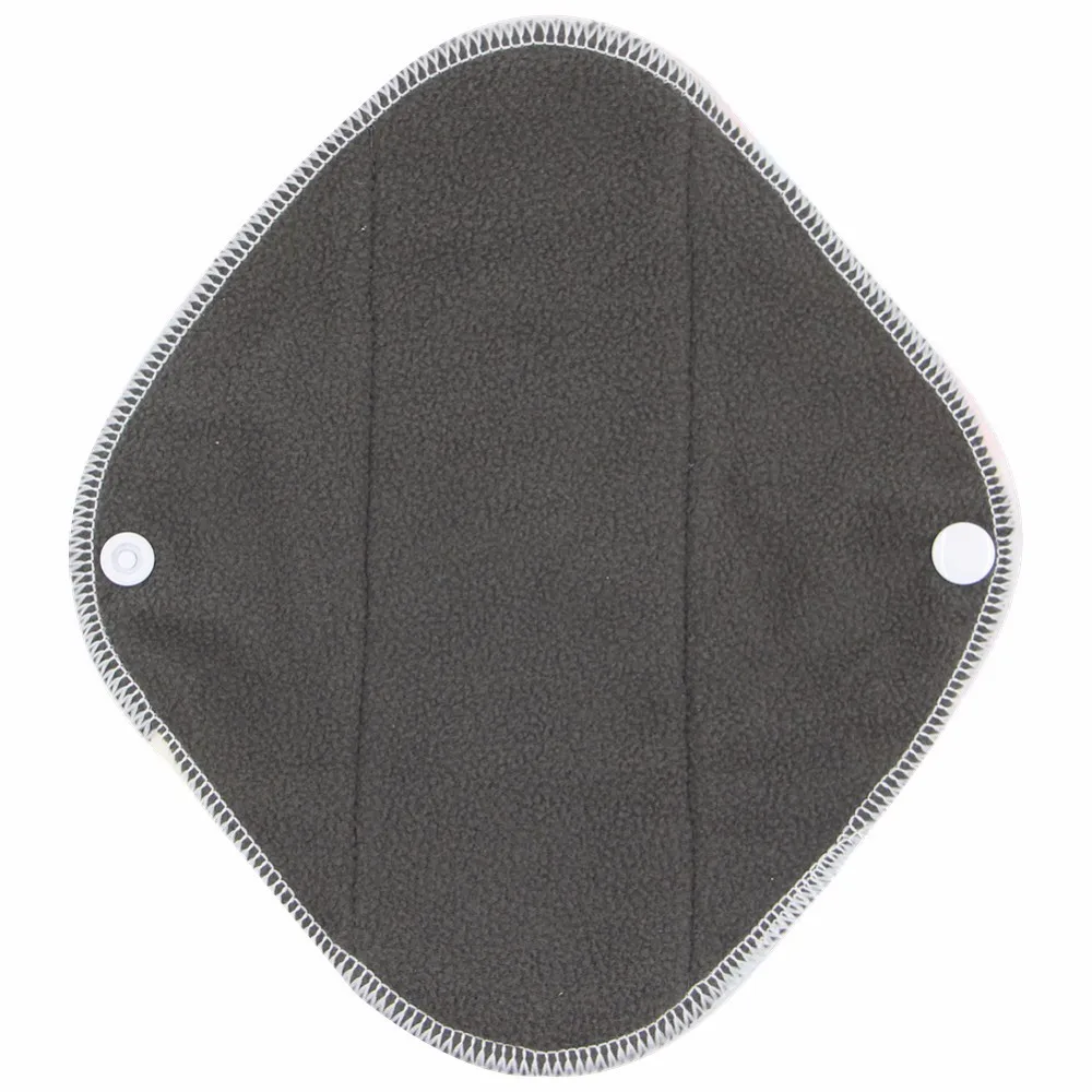 Antibacterial Bamboo Charcoal Cloth Sanitary Pads Soft Odor Control