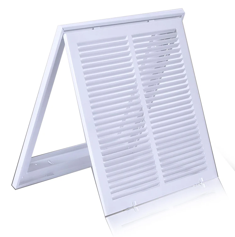 1RAF 10"x10" Return Air Filter Grille with Frame HVAC Air Systems Air