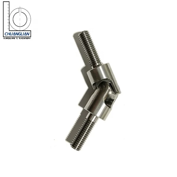 Stainless Steel Micro Threaded Universal Joint With Pin And Block Buy Threaded Universal Joint