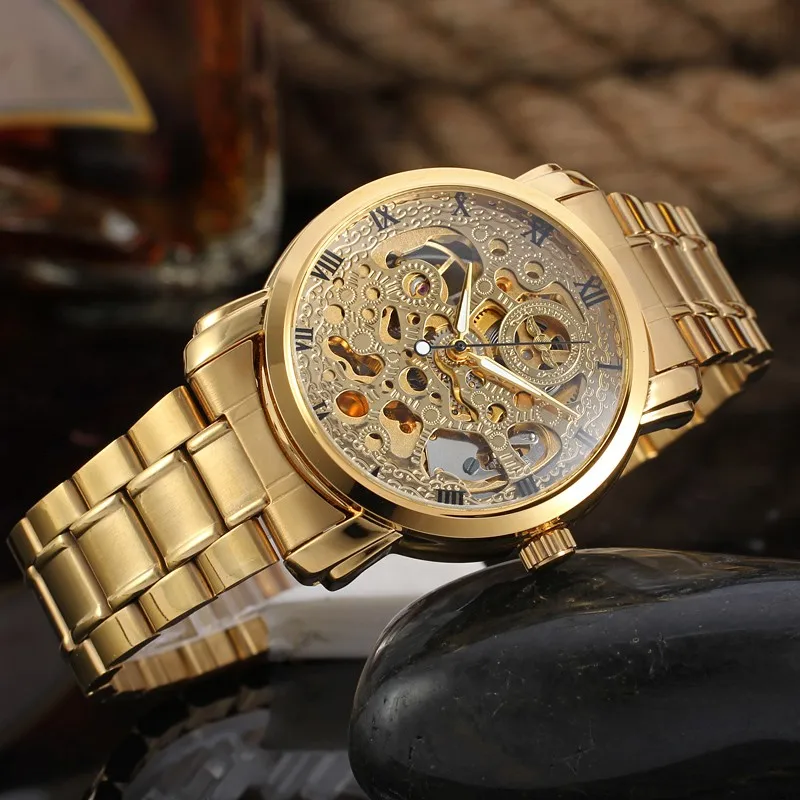 T-winner Wholesale Skeleton Watches Men Fashion Luxury Brand Automatic ...