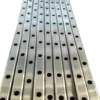low noise sliding rail system linear motion guide