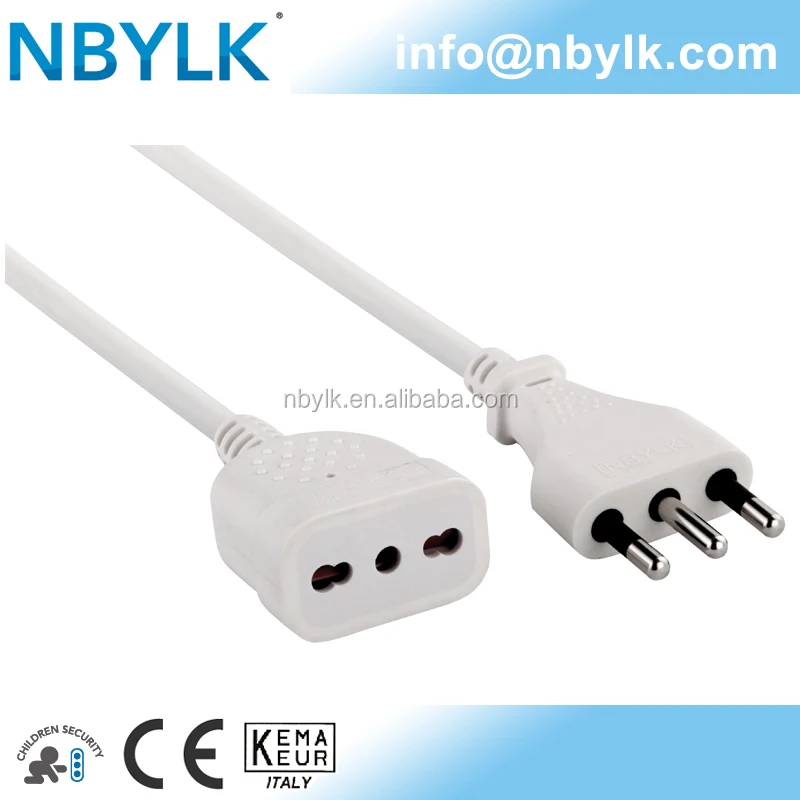 Power Plug /norway Ac Power Cord Plug/extension Cord (ce Certification