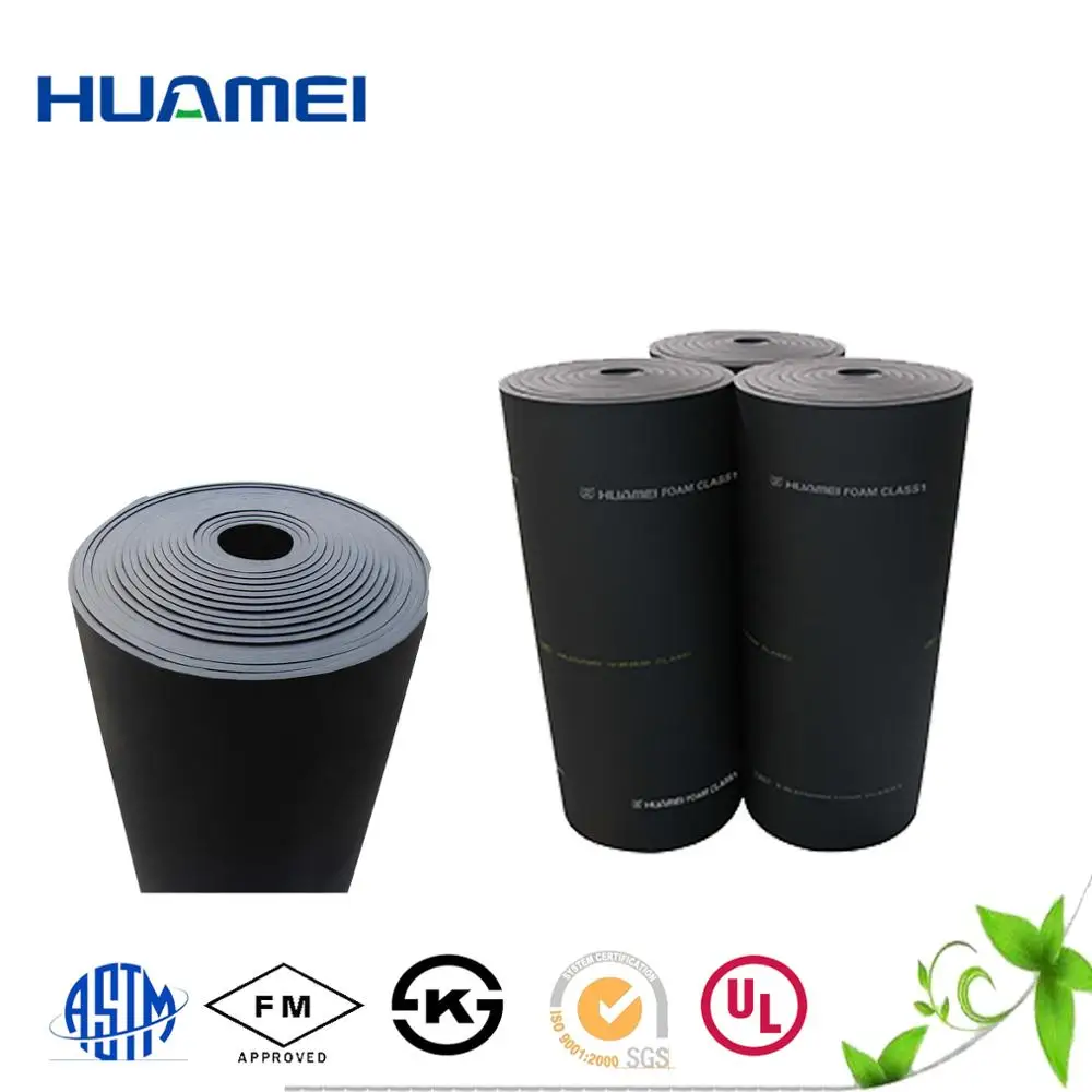 
soundproofing foam rubber closed cell roll 