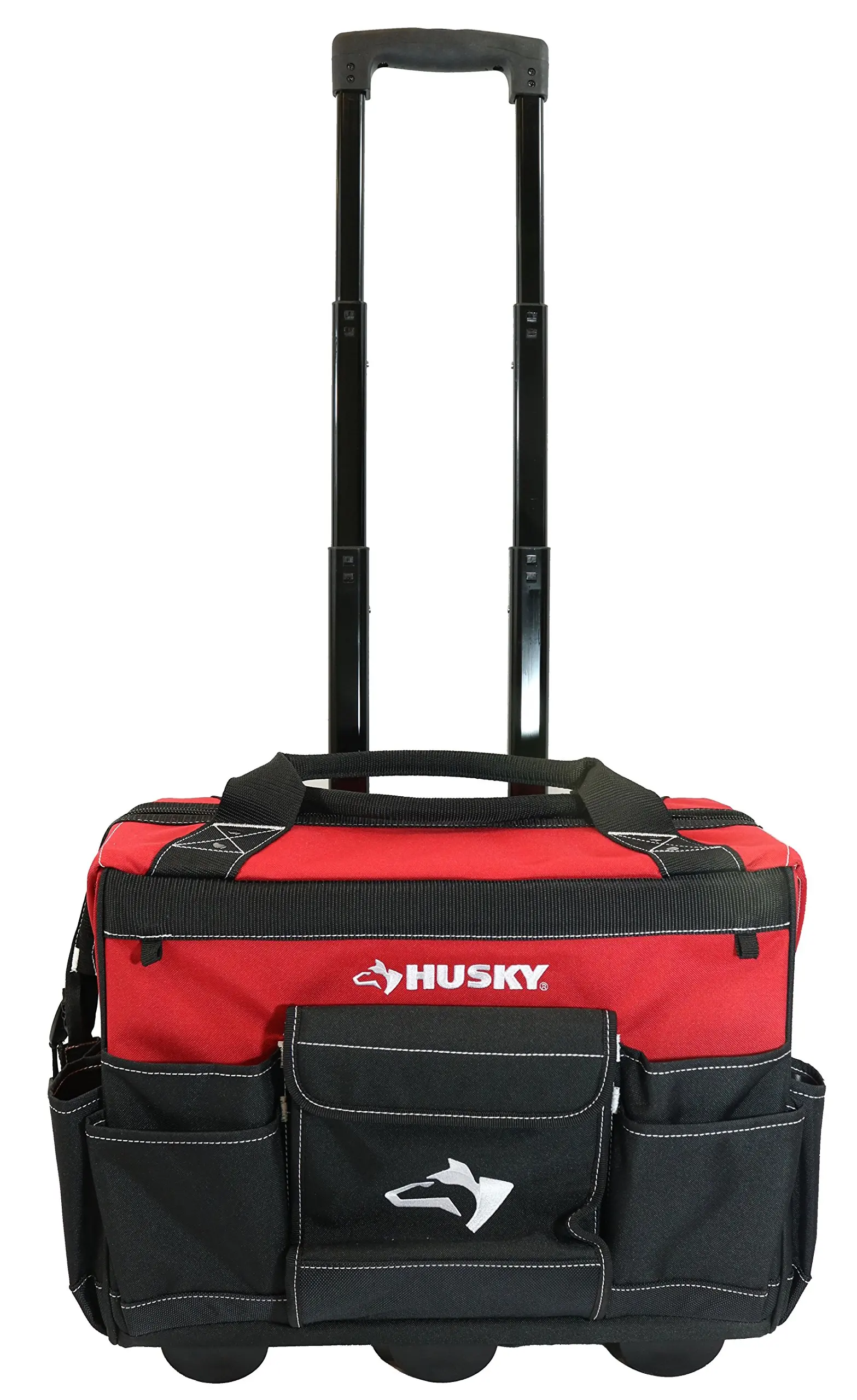 husky pro grade rolling tote