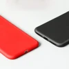 Simple Scrub Macaron Solid Candy Color Cover Case For iPh 8 7 7plus 8plus X XR XS MAX Soft Back Protect