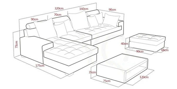 Modern Sofa  Set Buy Dubai Sofa  Furniture Cheap Corner 