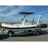Lianya 6.2m pvc inflatable family boat fiberglass fishing for sale