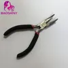 Micro Ring Hair Pliers for Install and Remove Micro Beads Tubes Links Hair Extension Tool Kits With Stainless Clip Plier