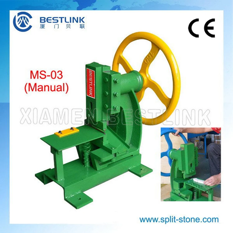 полуавтоматическая машина для раскалывания мозаики