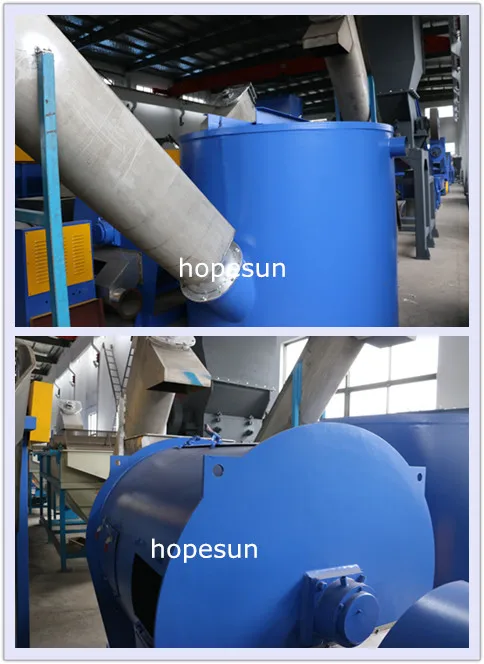 recycled plastic bricks complete line machine