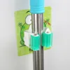 Environment-friendly removable wall mounted plastic adhesive wet mop clip